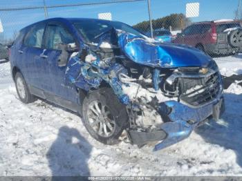  Salvage Chevrolet Equinox