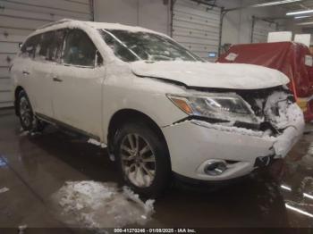  Salvage Nissan Pathfinder