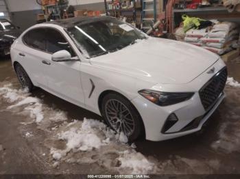  Salvage Genesis G70