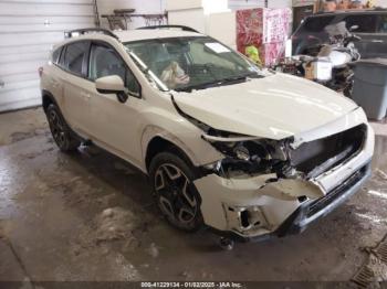  Salvage Subaru Crosstrek