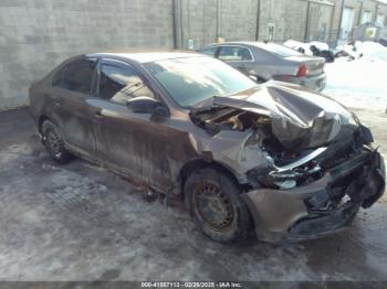  Salvage Volkswagen Jetta