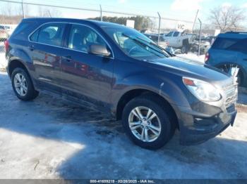  Salvage Chevrolet Equinox