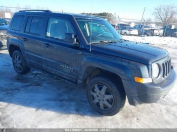  Salvage Jeep Patriot