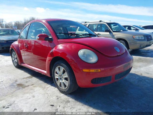  Salvage Volkswagen Beetle