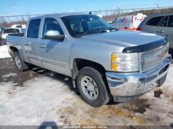  Salvage Chevrolet Silverado 1500