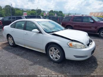  Salvage Chevrolet Impala