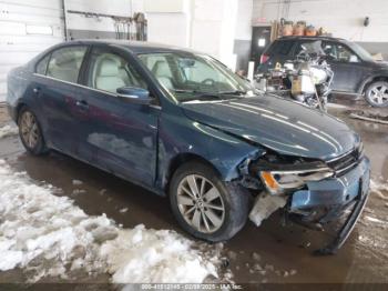  Salvage Volkswagen Jetta