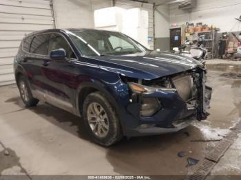  Salvage Hyundai SANTA FE