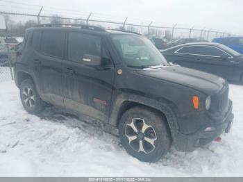  Salvage Jeep Renegade