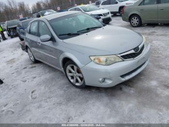  Salvage Subaru Impreza