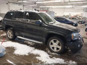  Salvage Chevrolet Trailblazer