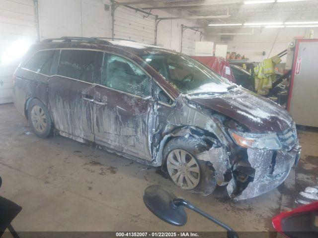  Salvage Honda Odyssey