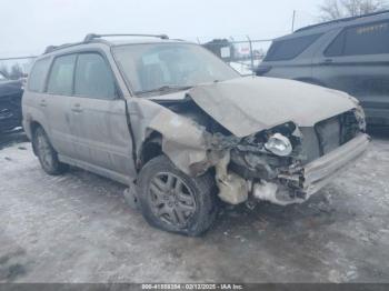  Salvage Subaru Forester