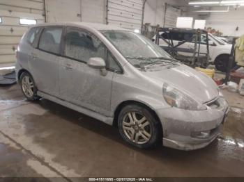  Salvage Honda Fit