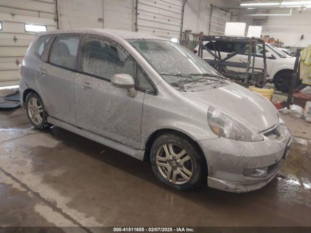  Salvage Honda Fit