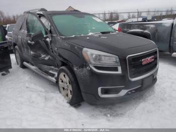  Salvage GMC Acadia