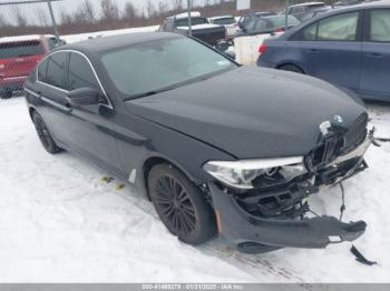  Salvage BMW 5 Series