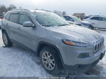  Salvage Jeep Cherokee