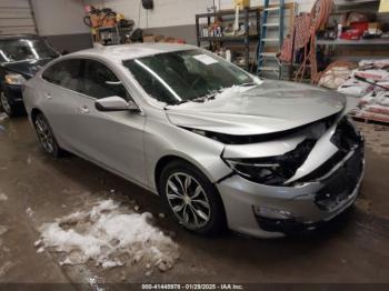  Salvage Chevrolet Malibu