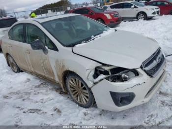  Salvage Subaru Impreza