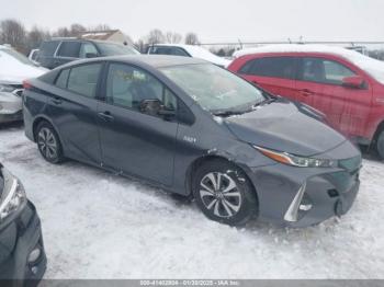  Salvage Toyota Prius Prime