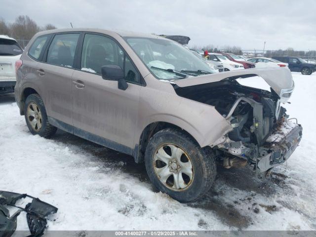  Salvage Subaru Forester