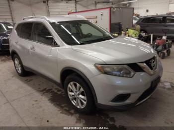  Salvage Nissan Rogue