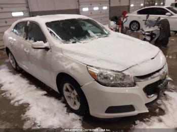  Salvage Chevrolet Malibu