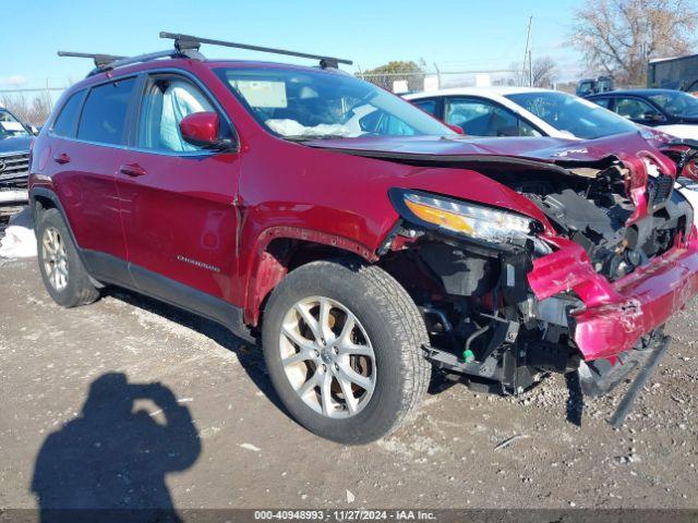  Salvage Jeep Cherokee