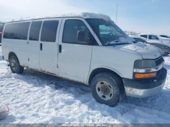  Salvage Chevrolet Express