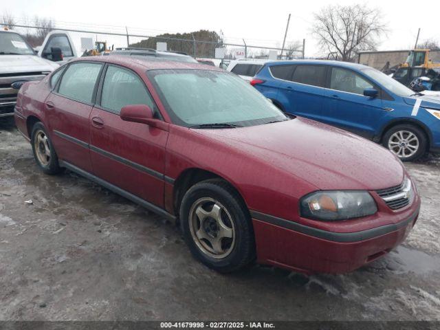  Salvage Chevrolet Impala