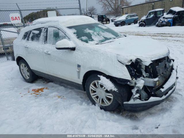  Salvage Cadillac SRX