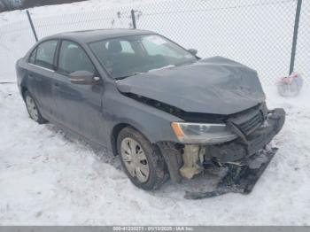  Salvage Volkswagen Jetta