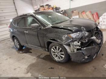  Salvage Nissan Rogue