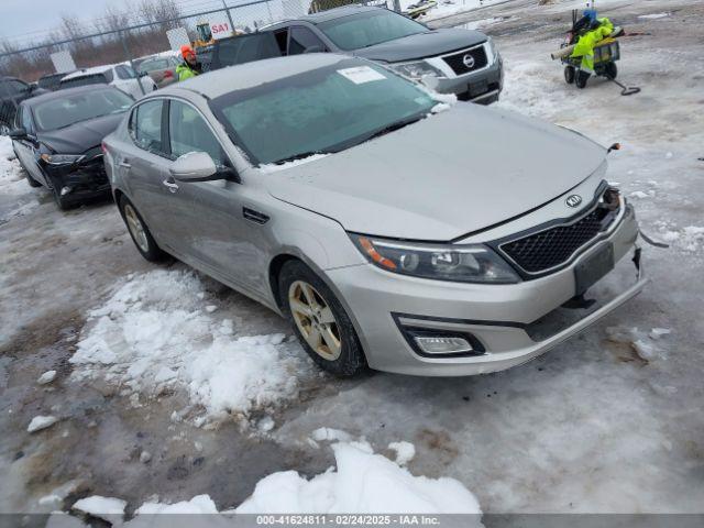  Salvage Kia Optima