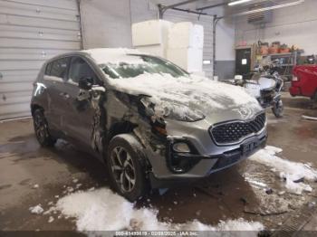  Salvage Kia Sportage