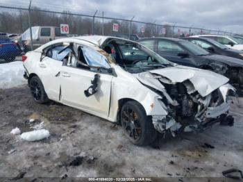  Salvage Subaru Impreza