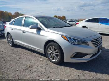  Salvage Hyundai SONATA