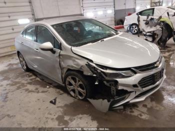  Salvage Chevrolet Cruze