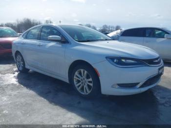  Salvage Chrysler 200