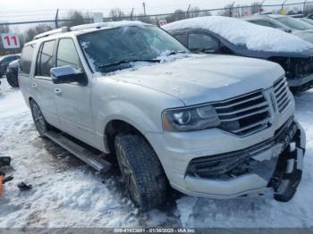  Salvage Lincoln Navigator