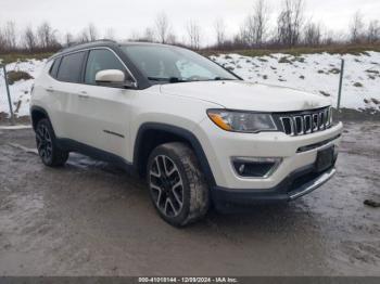  Salvage Jeep Compass