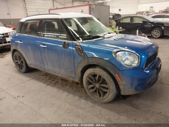  Salvage MINI Cooper S Countryman