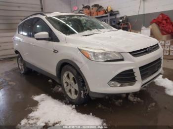  Salvage Ford Escape