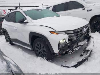  Salvage Hyundai TUCSON