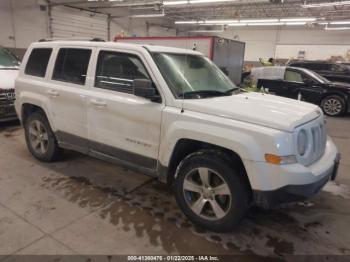  Salvage Jeep Patriot