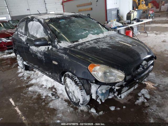  Salvage Hyundai ACCENT