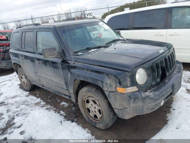  Salvage Jeep Patriot