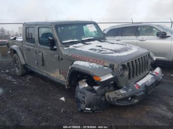  Salvage Jeep Gladiator