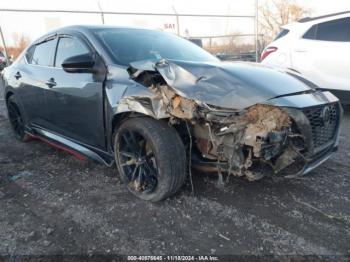  Salvage Nissan Sentra